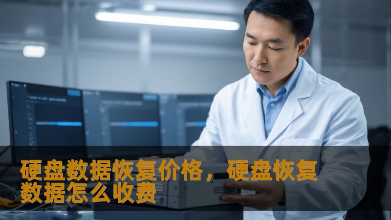 硬盘数据恢复价格，硬盘恢复数据怎么收费