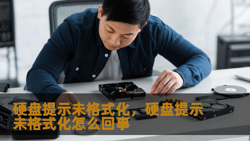 硬盘提示未格式化,硬盘提示未格式化怎么回事 硬盘提示未格式化,硬盘提示未格式化怎么回事