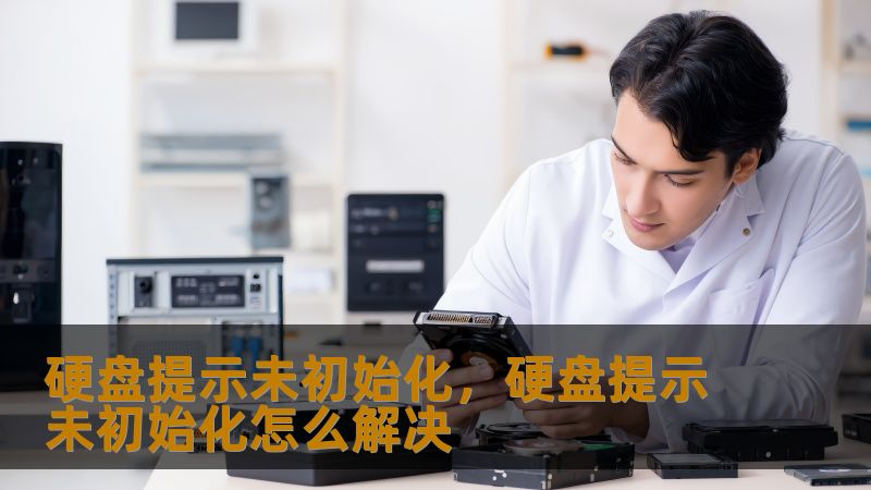 硬盘提示未初始化，硬盘提示未初始化怎么解决