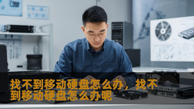 找不到移动硬盘怎么办，找不到移动硬盘怎么办呢