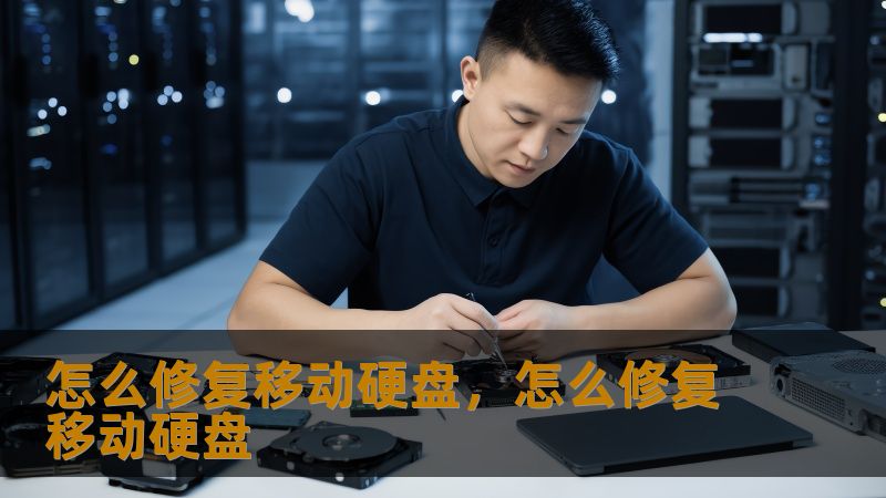 怎么修复移动硬盘，怎么修复移动硬盘