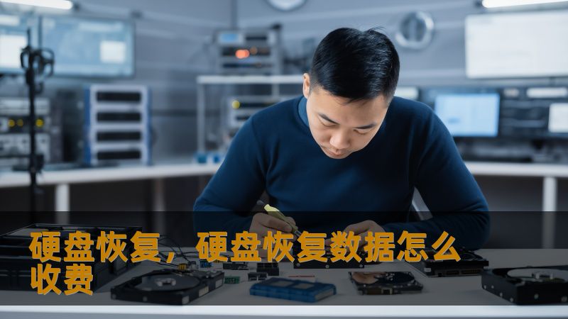 硬盘恢复，硬盘恢复数据怎么收费