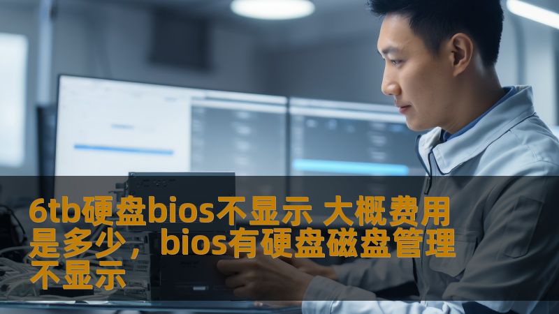 6tb硬盘bios不显示 大概费用是多少,bios有硬盘磁盘管理不显示 6tb硬盘bios不显示 大概费用是多少,bios有硬盘磁盘管理不显示