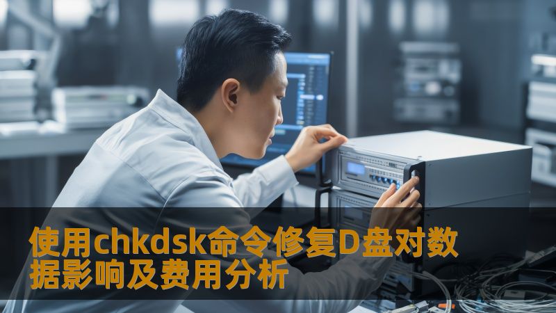 使用chkdsk命令修复D盘对数据影响及费用分析 使用chkdsk命令修复D盘对数据影响及费用分析