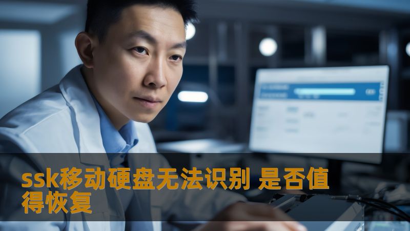 ssk移动硬盘无法识别 是否值得恢复 ssk移动硬盘无法识别 是否值得恢复