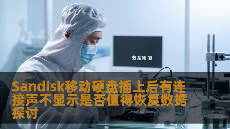 Sandisk移动硬盘插上后有连接声不显示是否值得恢复数据探讨 Sandisk移动硬盘插上后有连接声不显示是否值得恢复数据探讨