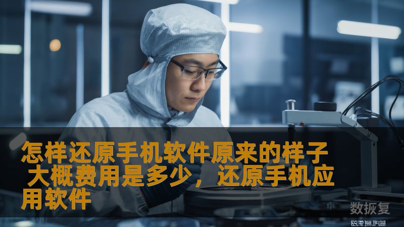 怎样还原手机软件原来的样子 大概费用是多少,还原手机应用软件 怎样还原手机软件原来的样子 大概费用是多少,还原手机应用软件