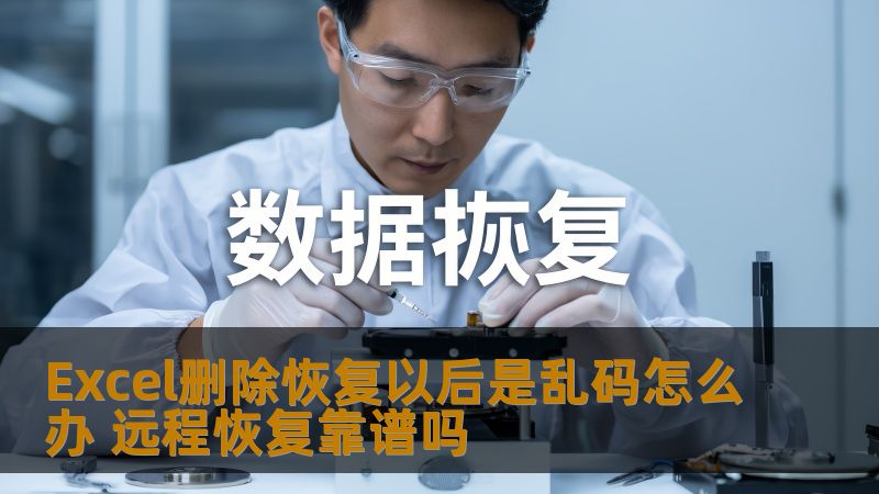Excel删除恢复以后是乱码怎么办 远程恢复靠谱吗 Excel删除恢复以后是乱码怎么办 远程恢复靠谱吗