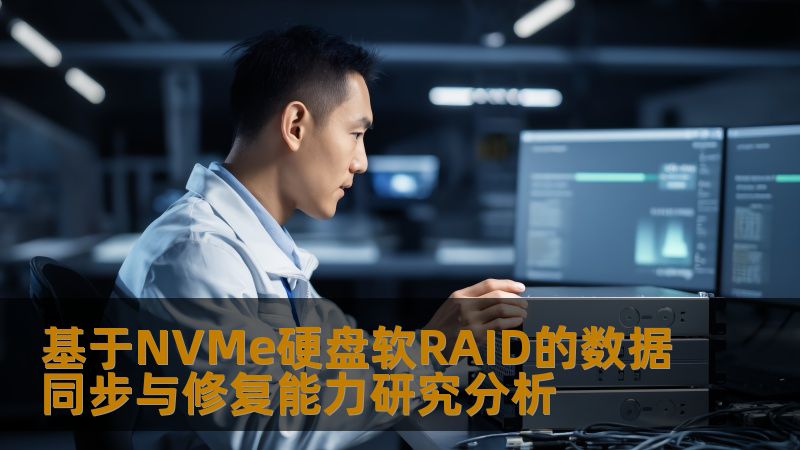 基于NVMe硬盘软RAID的数据同步与修复能力研究分析