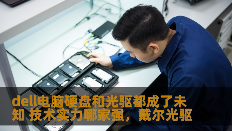 dell电脑硬盘和光驱都成了未知 技术实力哪家强，戴尔光驱