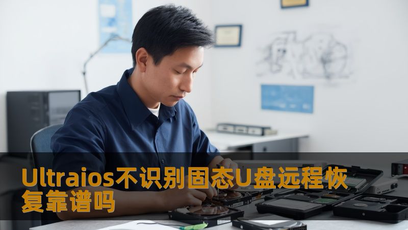 Ultraios不识别固态U盘远程恢复靠谱吗