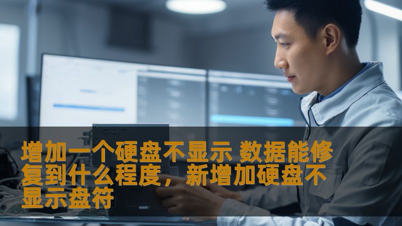 增加一个硬盘不显示 数据能修复到什么程度,新增加硬盘不显示盘符 增加一个硬盘不显示 数据能修复到什么程度,新增加硬盘不显示盘符