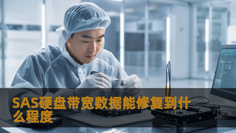 SAS硬盘带宽数据能修复到什么程度