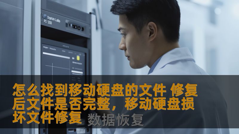 怎么找到移动硬盘的文件 修复后文件是否完整,移动硬盘损坏文件修复 怎么找到移动硬盘的文件 修复后文件是否完整,移动硬盘损坏文件修复