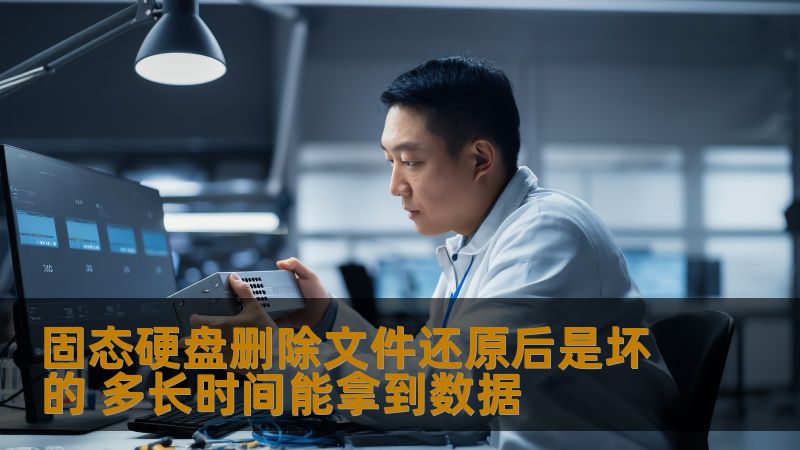 固态硬盘删除文件还原后是坏的 多长时间能拿到数据