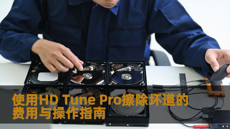 使用HD Tune Pro擦除坏道的费用与操作指南