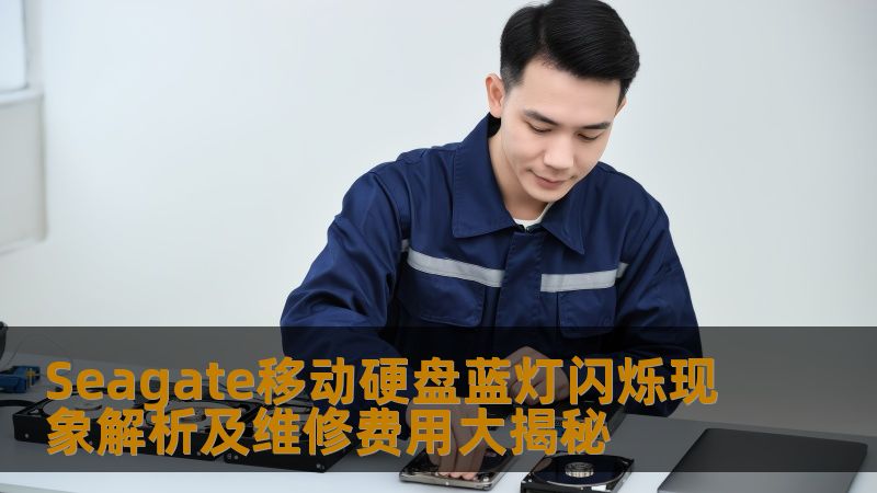 Seagate移动硬盘蓝灯闪烁现象解析及维修费用大揭秘 Seagate移动硬盘蓝灯闪烁现象解析及维修费用大揭秘