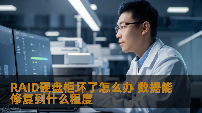 RAID硬盘柜坏了怎么办 数据能修复到什么程度