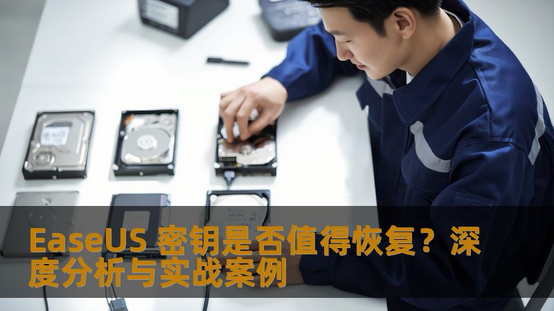 EaseUS 密钥是否值得恢复？深度分析与实战案例