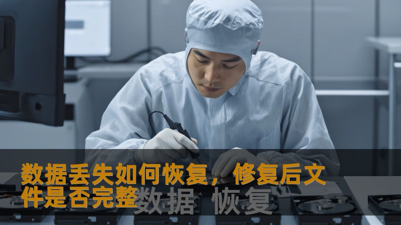 数据丢失如何恢复，修复后文件是否完整