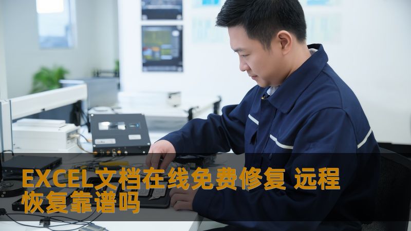 EXCEL文档在线免费修复 远程恢复靠谱吗 EXCEL文档在线免费修复 远程恢复靠谱吗