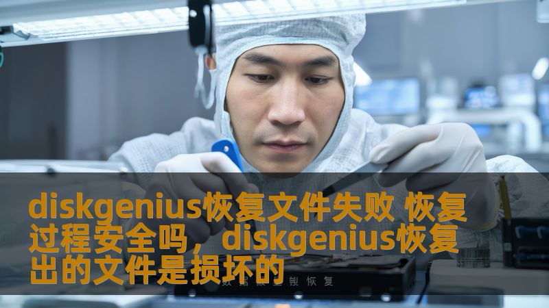 diskgenius恢复文件失败 恢复过程安全吗，diskgenius恢复出的文件是损坏的