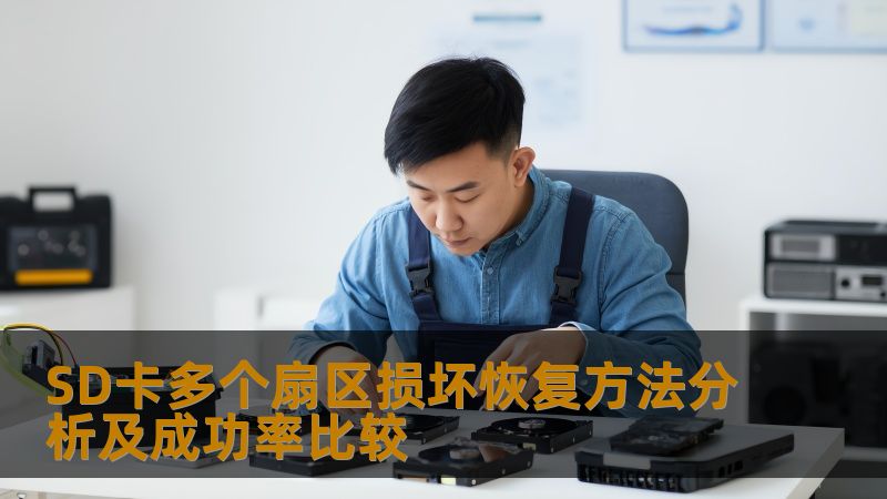 SD卡多个扇区损坏恢复方法分析及成功率比较
