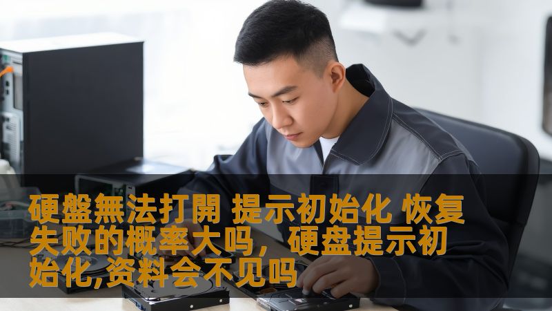 硬盤無法打開 提示初始化 恢复失败的概率大吗,硬盘提示初始化,资料会不见吗 硬盤無法打開 提示初始化 恢复失败的概率大吗,硬盘提示初始化,资料会不见吗