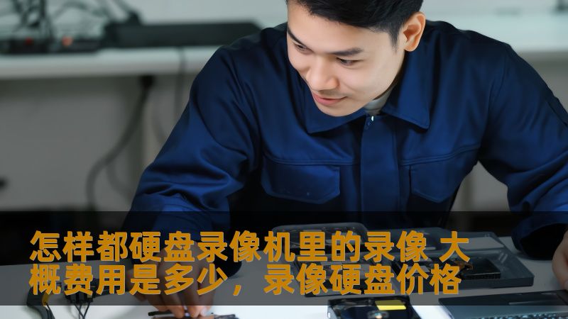 怎样都硬盘录像机里的录像 大概费用是多少，录像硬盘价格