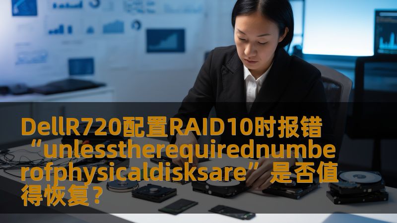 DellR720配置RAID10时报错“unlesstherequirednumberofphysicaldisksare”是否值得恢复？