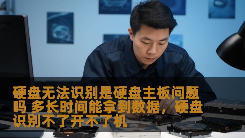 硬盘无法识别是硬盘主板问题吗 多长时间能拿到数据,硬盘识别不了开不了机 硬盘无法识别是硬盘主板问题吗 多长时间能拿到数据,硬盘识别不了开不了机