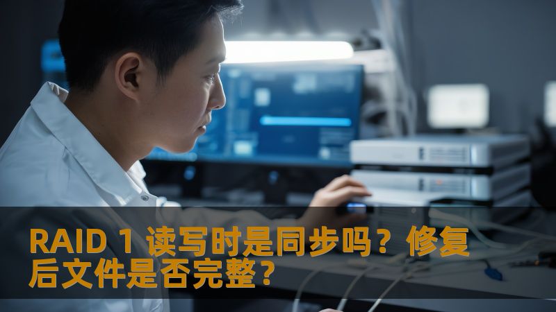 RAID 1 读写时是同步吗?修复后文件是否完整? RAID 1 读写时是同步吗?修复后文件是否完整?