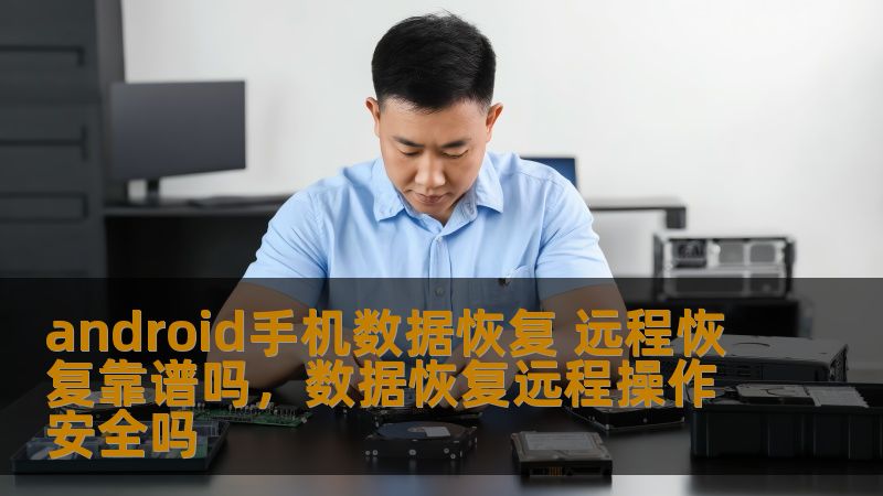 android手机数据恢复 远程恢复靠谱吗，数据恢复远程操作安全吗