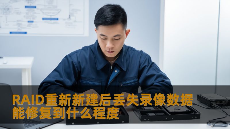 RAID重新新建后丢失录像数据能修复到什么程度 RAID重新新建后丢失录像数据能修复到什么程度