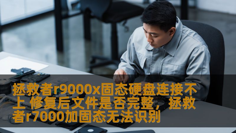 拯救者r9000x固态硬盘连接不上 修复后文件是否完整，拯救者r7000加固态无法识别