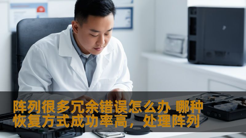 阵列很多冗余错误怎么办 哪种恢复方式成功率高，处理阵列