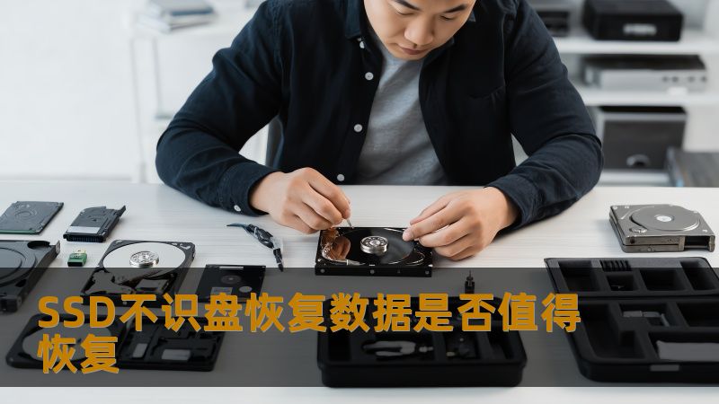 SSD不识盘恢复数据是否值得恢复