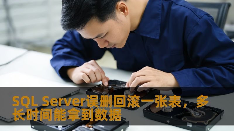 SQL Server误删回滚一张表，多长时间能拿到数据