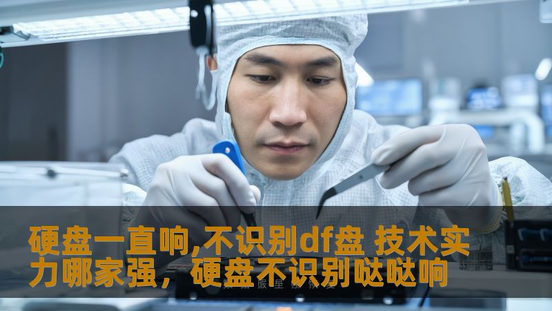 硬盘一直响,不识别df盘 技术实力哪家强，硬盘不识别哒哒响