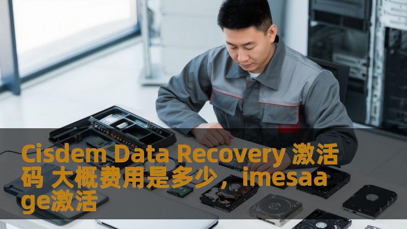 Cisdem Data Recovery 激活码 大概费用是多少，imesaage激活