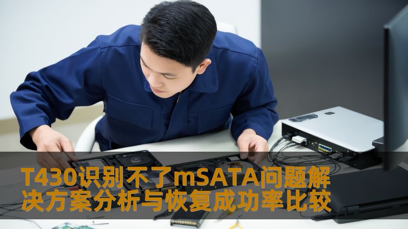 T430识别不了mSATA问题解决方案分析与恢复成功率比较 T430识别不了mSATA问题解决方案分析与恢复成功率比较