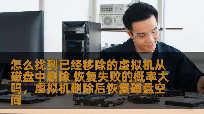 怎么找到已经移除的虚拟机从磁盘中删除 恢复失败的概率大吗，虚拟机删除后恢复磁盘空间