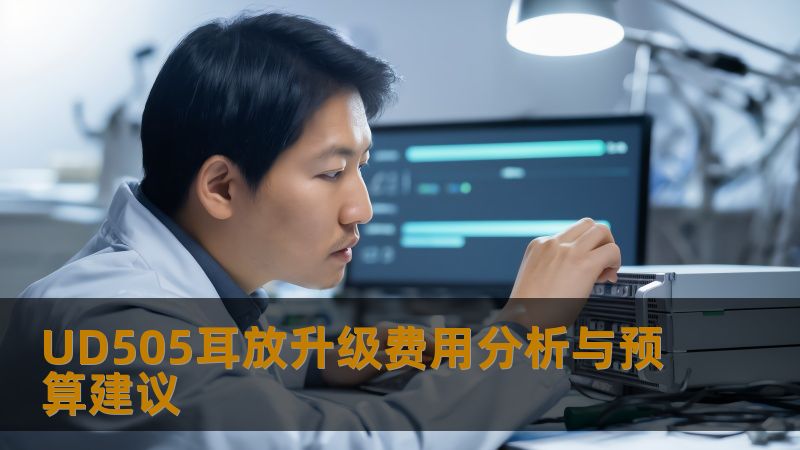 UD505耳放升级费用分析与预算建议