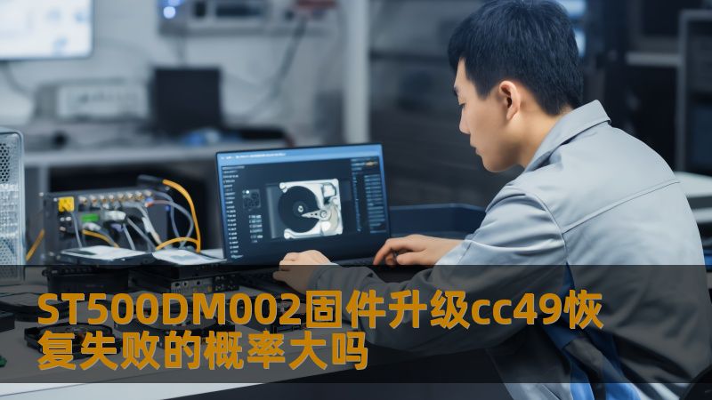 ST500DM002固件升级cc49恢复失败的概率大吗 ST500DM002固件升级cc49恢复失败的概率大吗