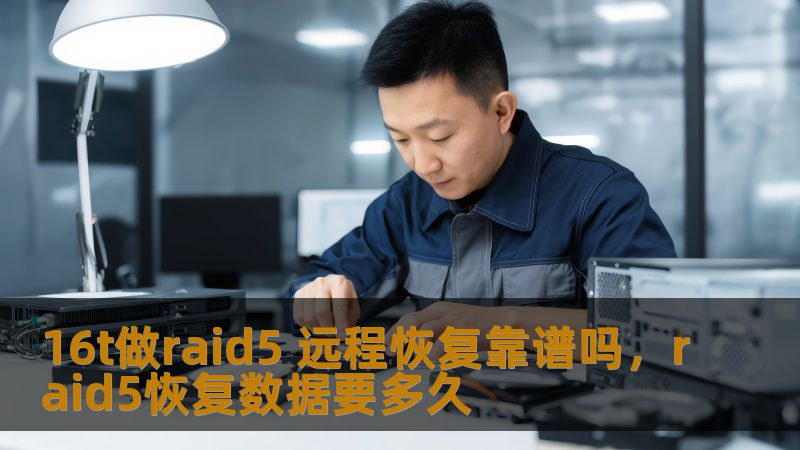 16t做raid5 远程恢复靠谱吗，raid5恢复数据要多久
