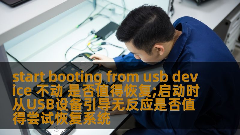 start booting from usb device 不动 是否值得恢复;启动时从USB设备引导无反应是否值得尝试恢复系统