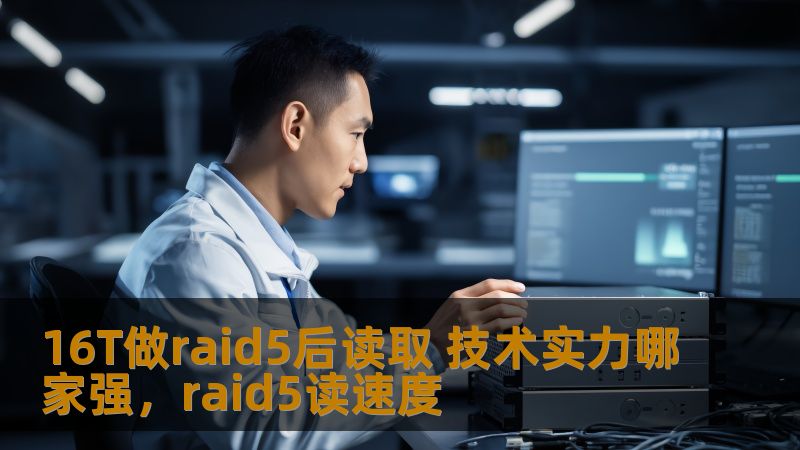16T做raid5后读取 技术实力哪家强，raid5读速度