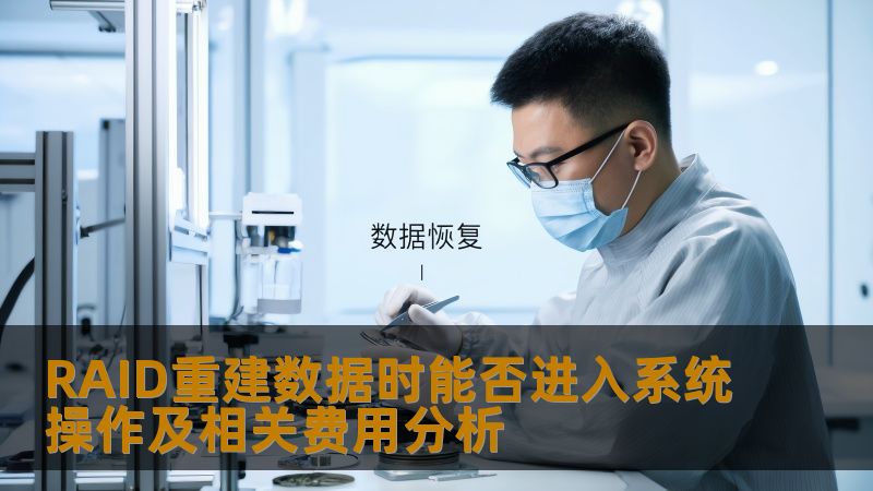 RAID重建数据时能否进入系统操作及相关费用分析 RAID重建数据时能否进入系统操作及相关费用分析