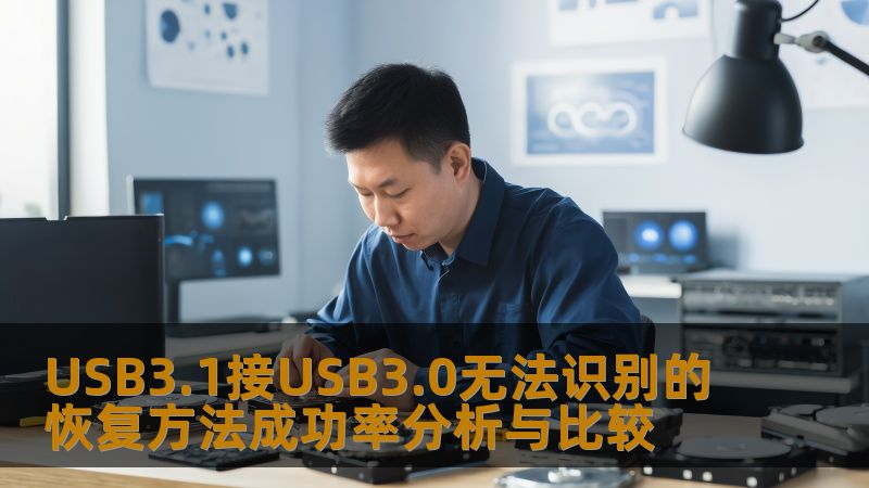 USB3.1接USB3.0无法识别的恢复方法成功率分析与比较