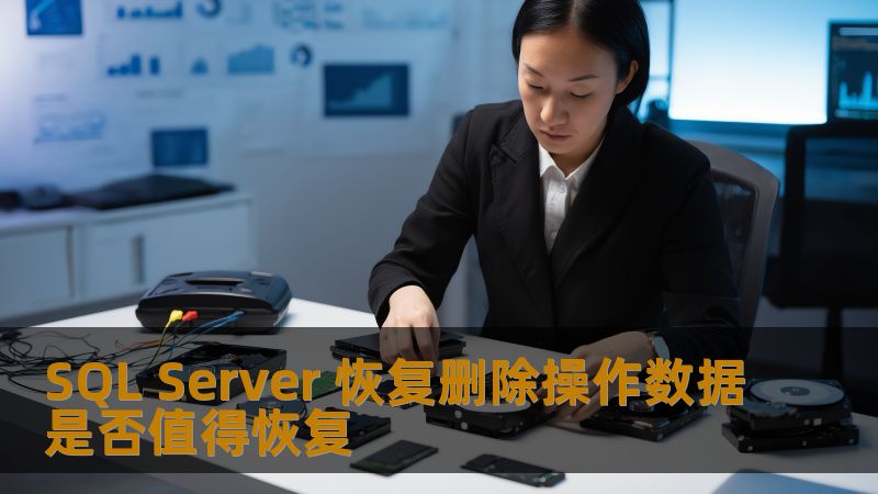 SQL Server 恢复删除操作数据是否值得恢复
